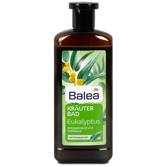 Sữa Tắm Thảo Dược Balea Eukalyptus (hương bạch đàn), 500ml