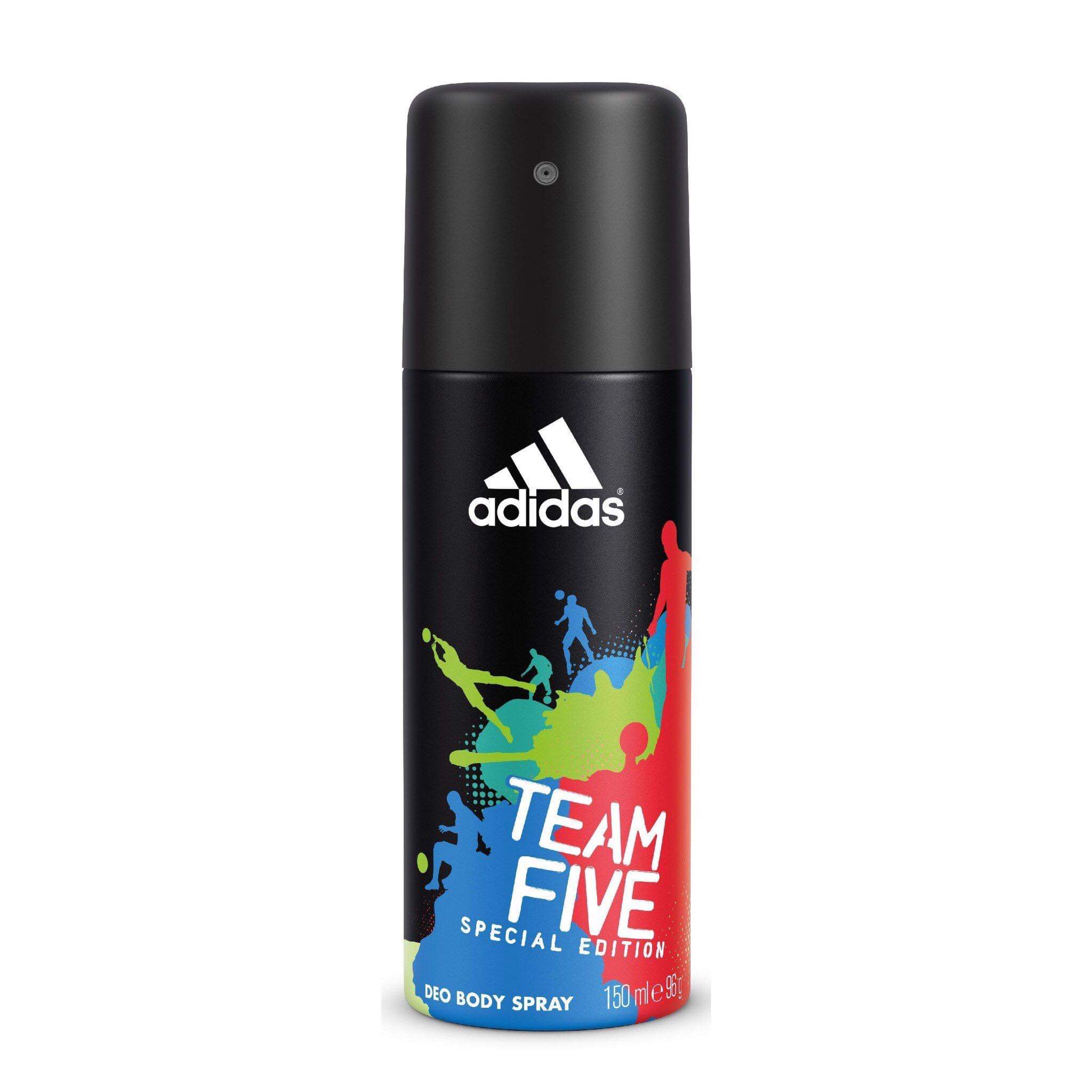 Xịt khử mùi toàn thân nam Adidas Team Five 150ml CHÍNH HÃNGHẠNH BODY CARE