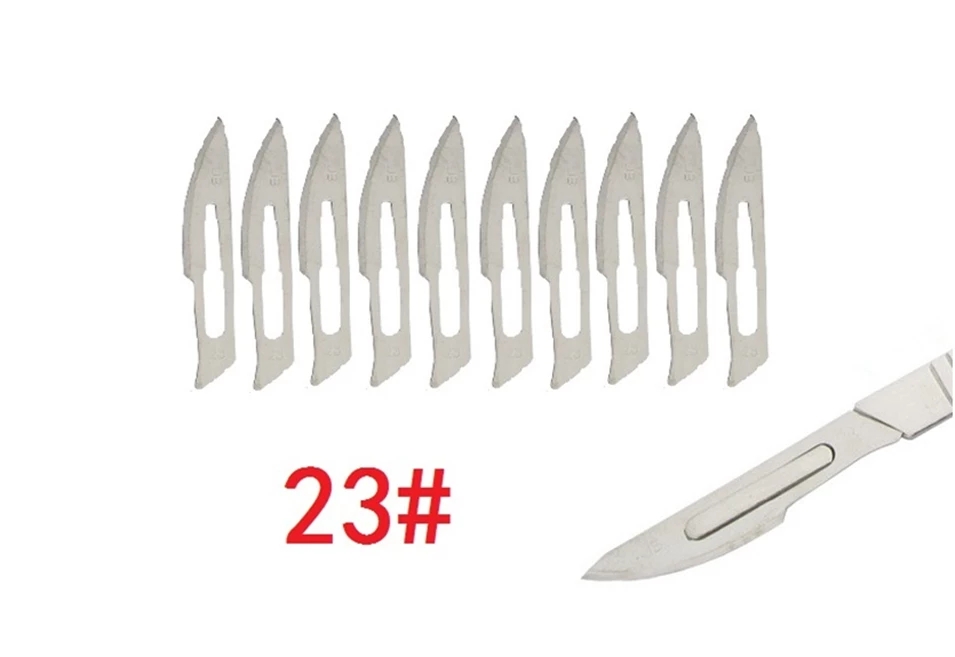 [HCM]Lưỡi dao mổ số 23 túi 10 cái