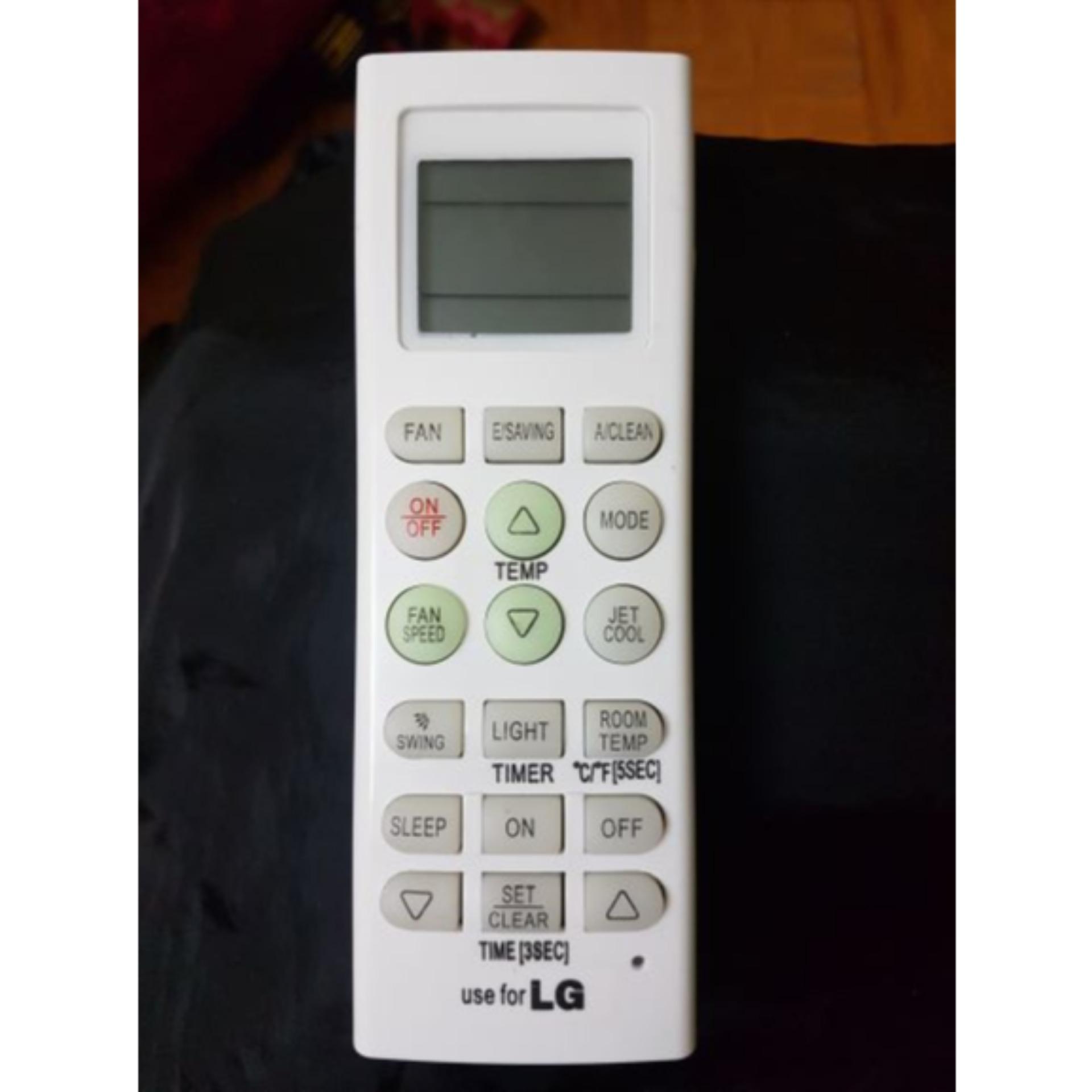 Điều khiển điều hoà LG (1 chiều, 2 chiều) (dài)