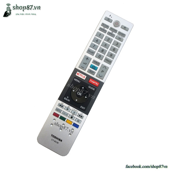 Bảng giá Remote điều khiển TV Toshiba giọng nói CT-8536
