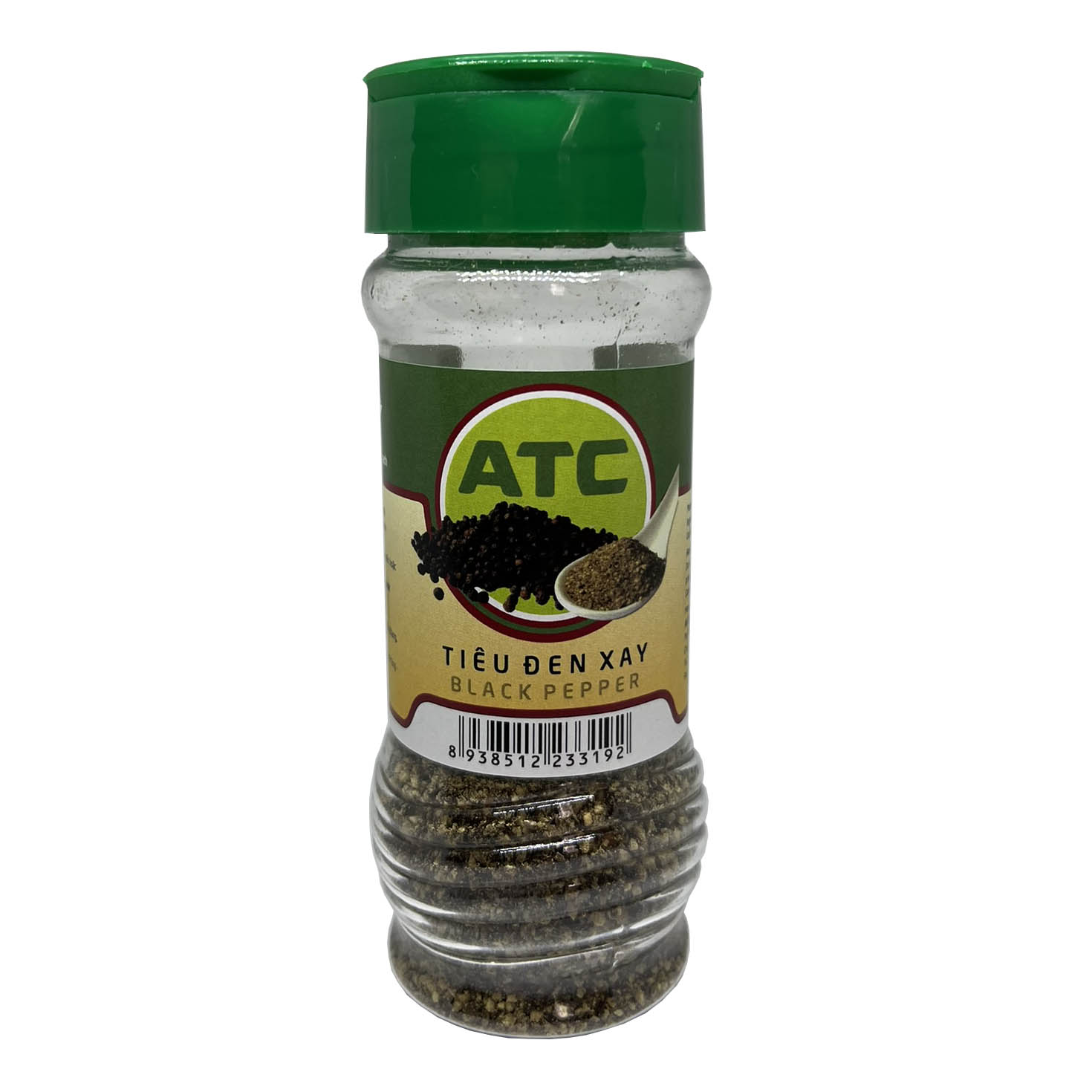 [HCM]Tiêu đen xay ATC chai 50g