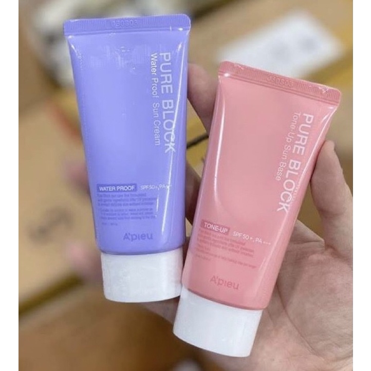 Kem chống nắng Apieu Pure Block Sun Cream