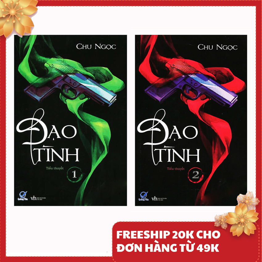 Sách Tiểu Thuyết - Đạo Tình - Trọn bộ 2 Tập