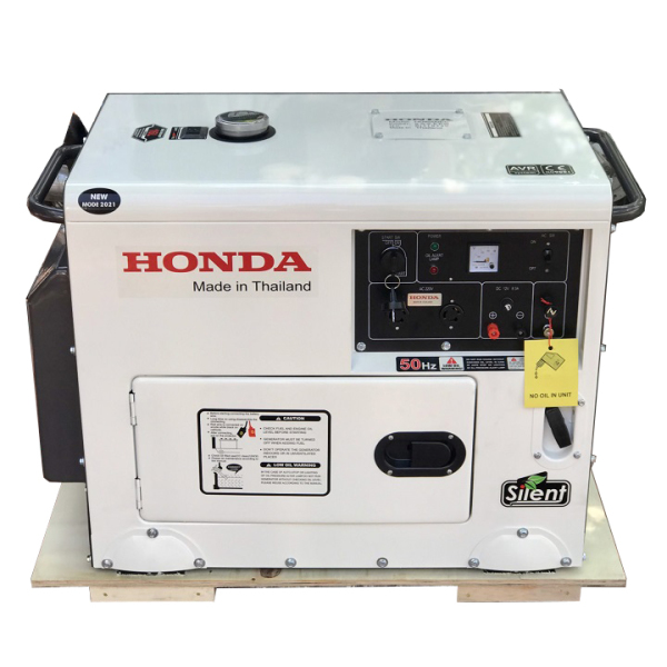 [FREE SHIP] Máy Phát Điện Honda Chạy Dầu 5Kw HD8500EC - MODEL NEW