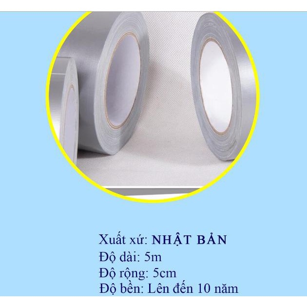 Băng Keo Siêu Dính Nhật Bản [ Chống Thấm Nước ]