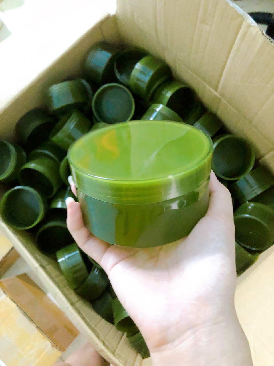 Hủ đựng kem 300g nhiều màu