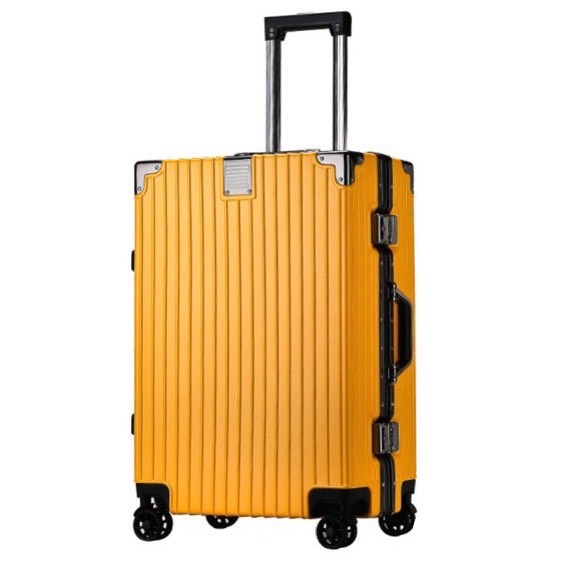 Vali nhôm KHUNG NHÔM   SIZE 24 KHUNG NHÔM CHỐNG BỂ VỠ- CHỐNG RẠCH MÓC- CHỐNG XƯỚC hành lý du lịch xách tay máy bay khóa sập TSA