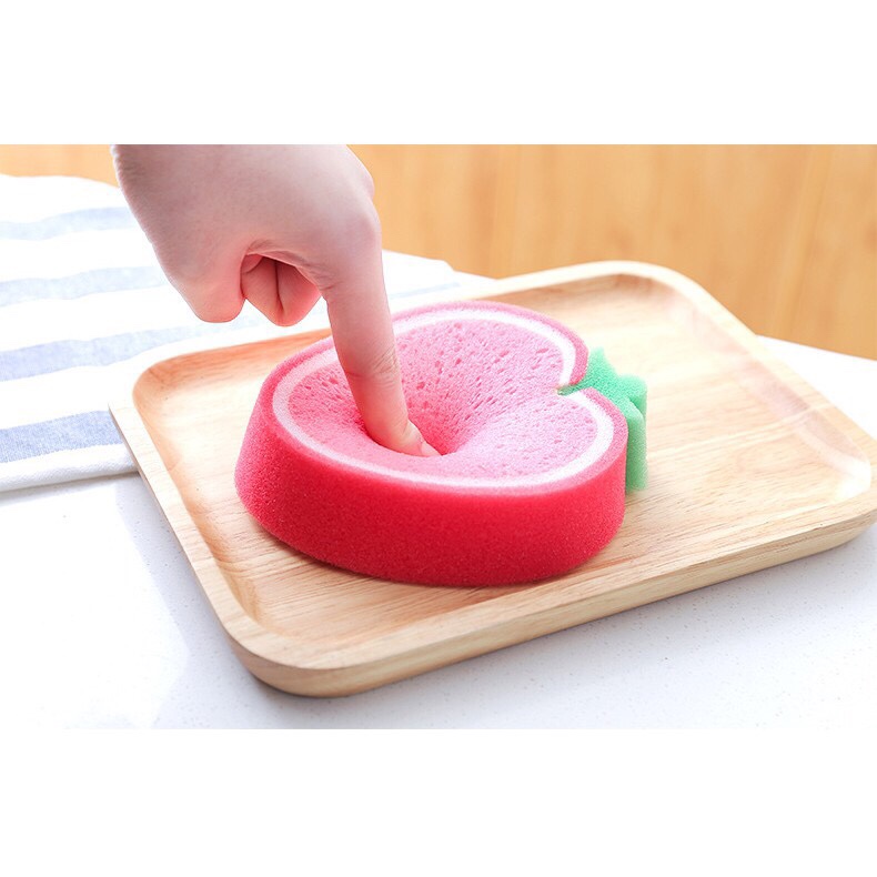 Miếng rửa chén hình trái cây