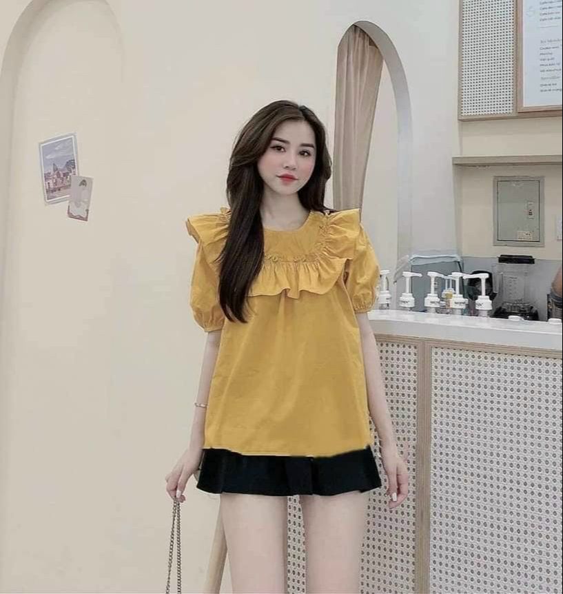 Áo bầu công sở