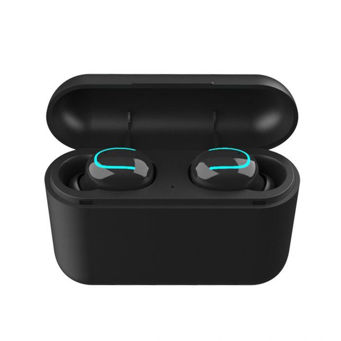 Tai Nghe Bose-Tai Nghe Bluetooth NhéT Tai ChốNg ỒN -Tai nghe không dây hoàn toàn, Tai Nghe Bluetooth 5.0 Tích Hợp Hộp Sạc TWS Q32 Cao Cấp - Nghe Nhạc Cực Đỉnh, Dễ Dàng mang Theo