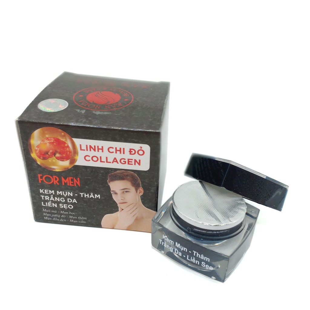 Kem Mụn Thâm Trắng da Liền sẹo dành cho Nam