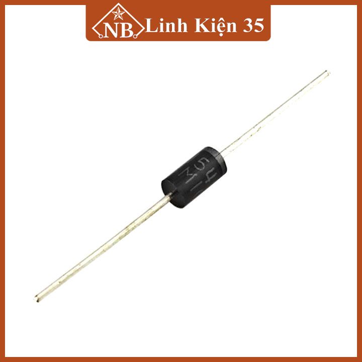 Diode 1N5408 3A 1000V (DIP)