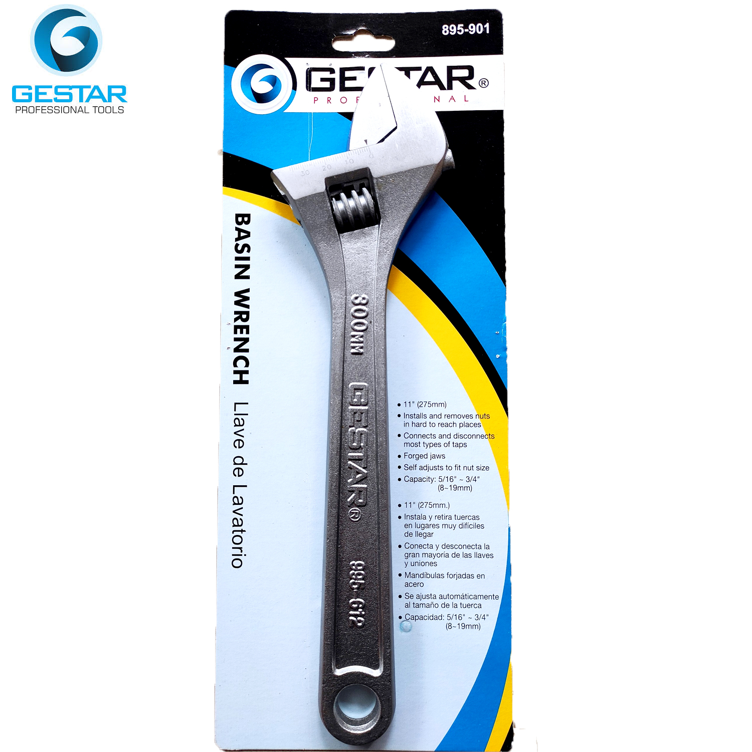 Mỏ lết 12 inch GESTAR  995-612