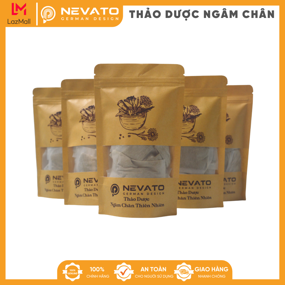 Combo 10 Túi Thảo Dược Ngâm Chân Thải Độc