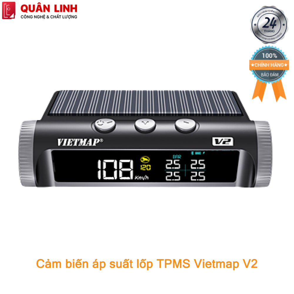 Cảm biến áp suất lốp TPMS Vietmap V2