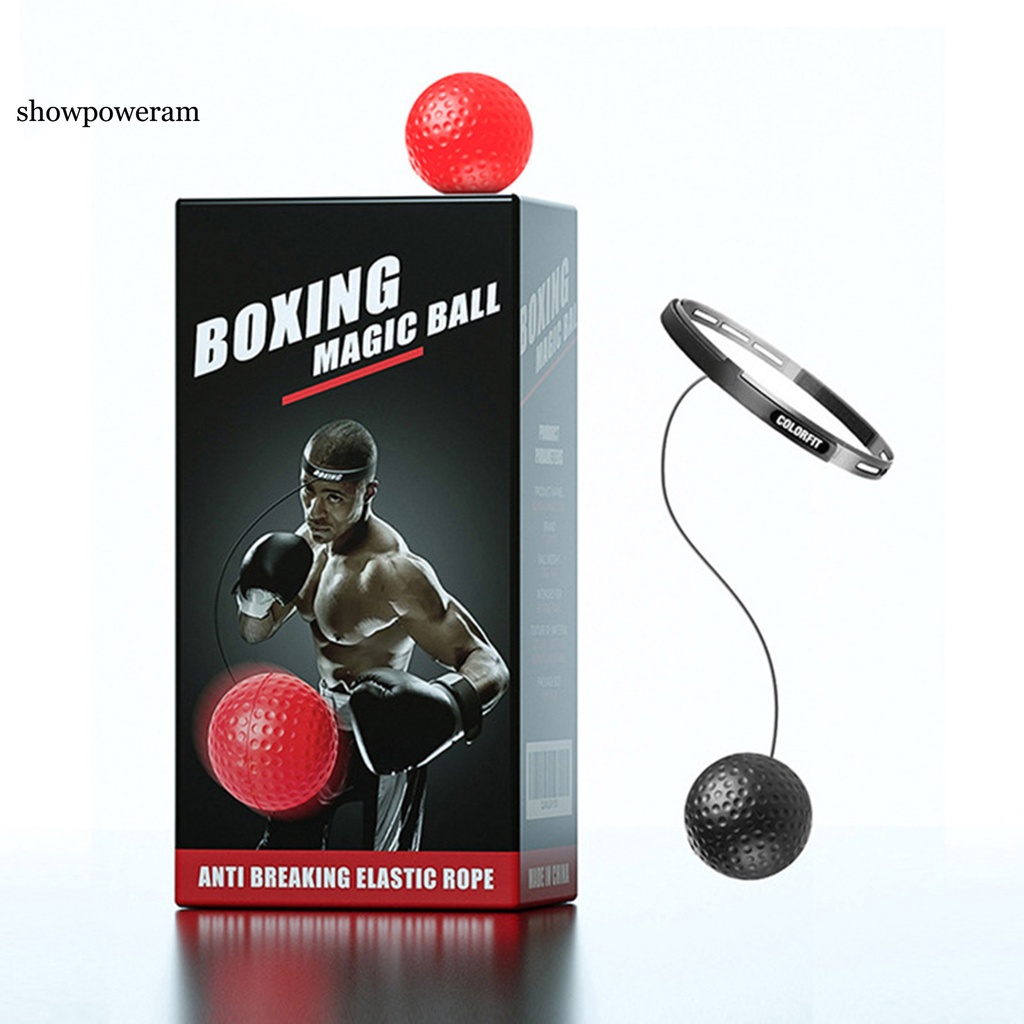 Bóng tập đấm phản xạ tốc độ tiện dụng