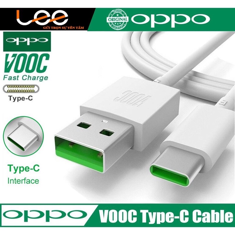 CÁP SẠC NHANH VOOC  OPPO( Bảo Hành 12 Tháng)