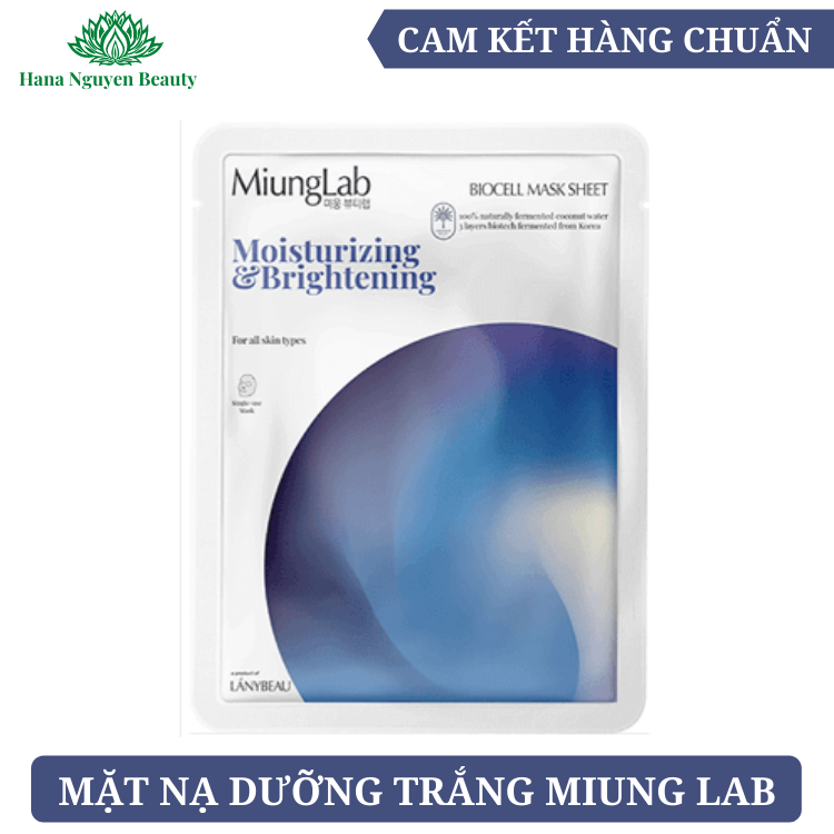 Mặt Nạ Dưỡng Da Miung Lab 1 Miếng
