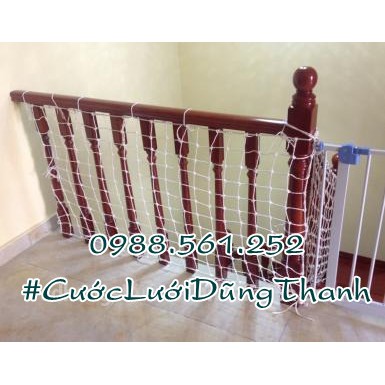 Lưới chắn cầu thang 10m x 80cm