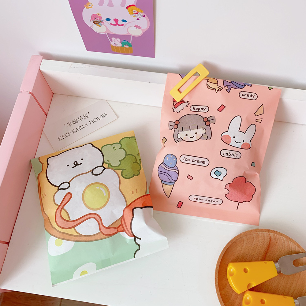 Túi giấy đựng phụ kiện xinh xẻo dễ thương