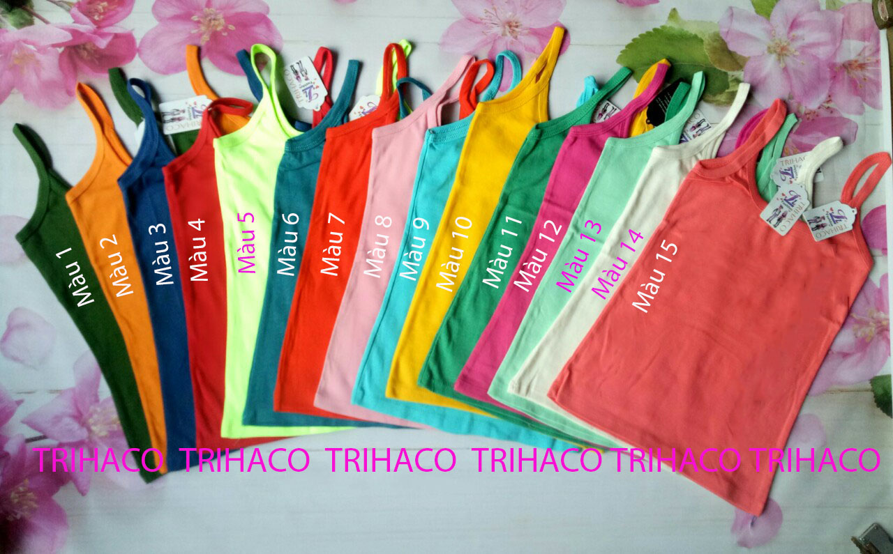 Áo thun 2 dây nữ về đủ màu cho khách yêu