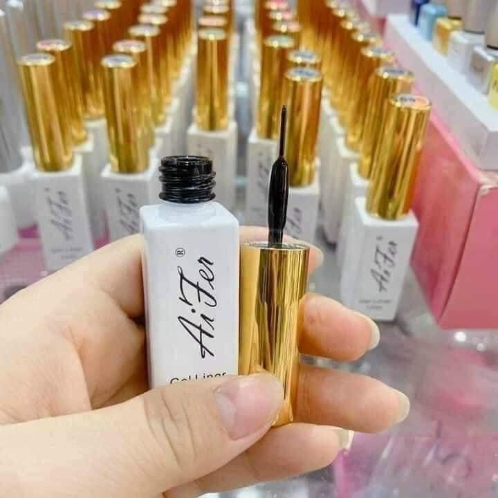 Cọ Nét Gel Aifen Trắng ,Đen 12ml