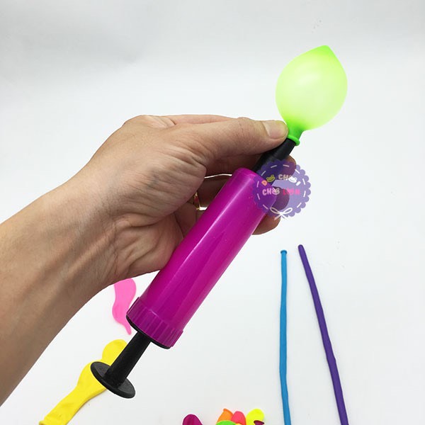 Vỉ đồ chơi bong bóng Kèm Bơm Tay