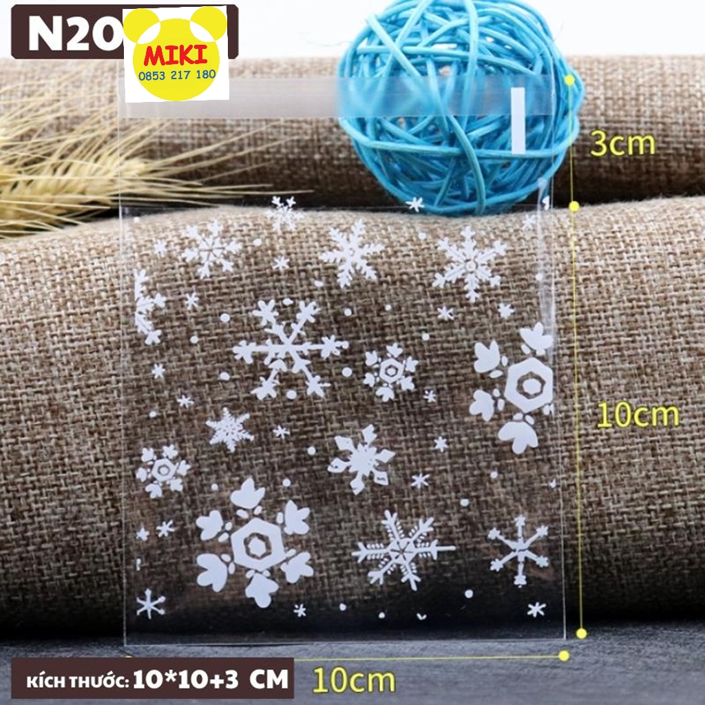 SET NOEL MINI CUTE CHO MÙA GIÁNG SINH - XMAS.16 (Đồ dùng dạy học Miki)