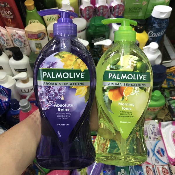 Sữa tắm Palmolive Thái Lan 750ml (Hàng công ty nhập về tem mạc đầy đủ)