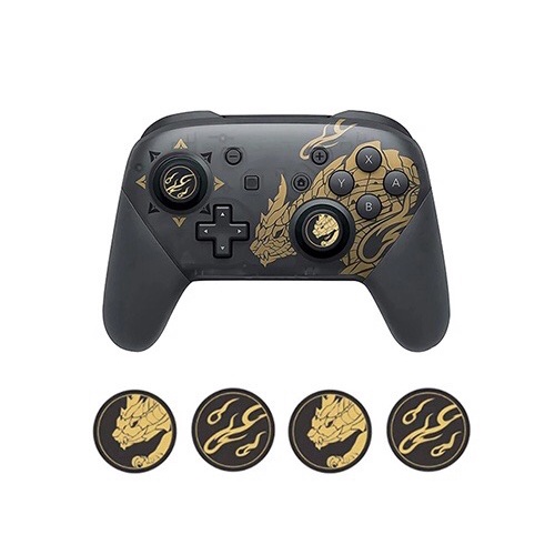 Combo 4 Bọc Analog Monster Hunter (Akitomo) cho cho tay cầm PS3 / PS4 / PS5 / Xbox / Switch Pro Controller