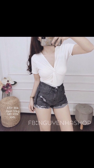 [HCM]Áo Soắn Ngực Bigsize 60=>90KG