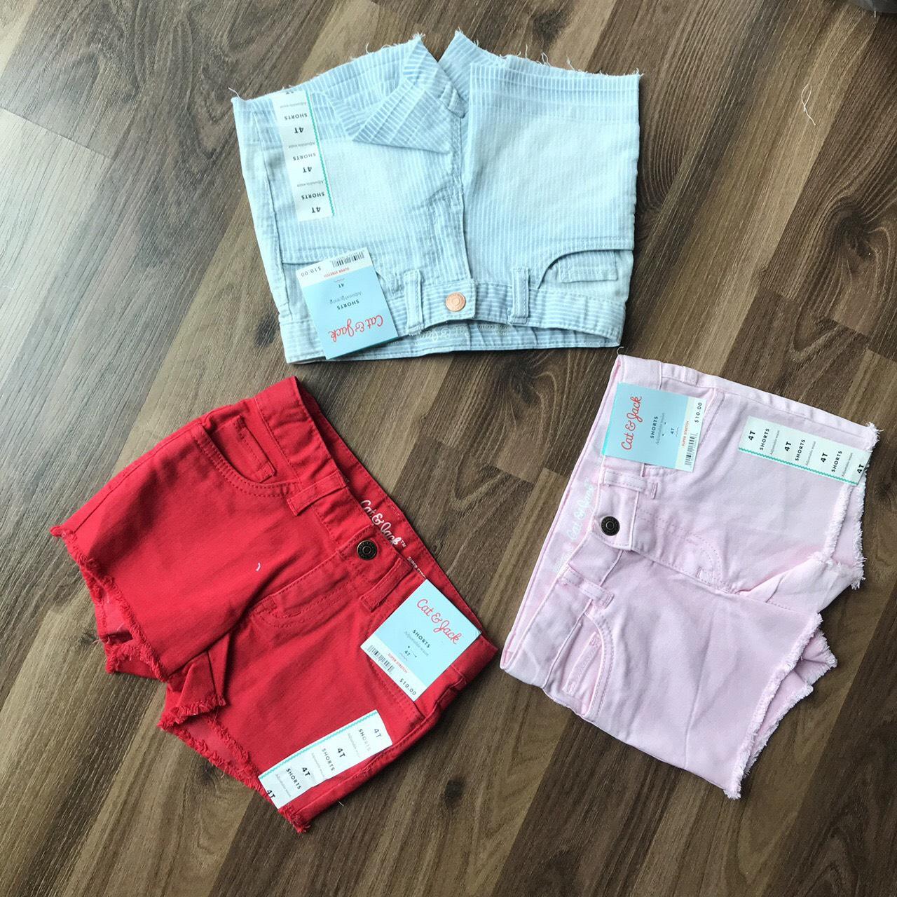 [HCM]Quần jean bé gái Cat&Jack nhiều màu