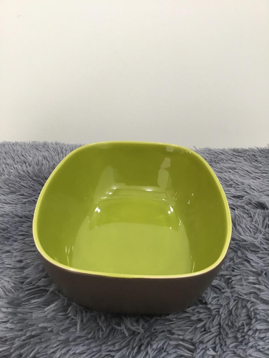 Khay đựng thực phẩm - gốm sứ việt 26 cm