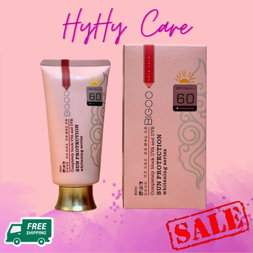 Kem chống nắng BIGOO Hàn Quốc SPF60 PA+++ (XÁCH TAY)