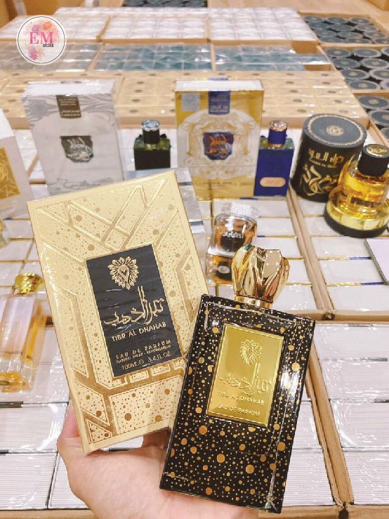 Tinh dầu nước hoa DuBai Tibr Al Dhahab