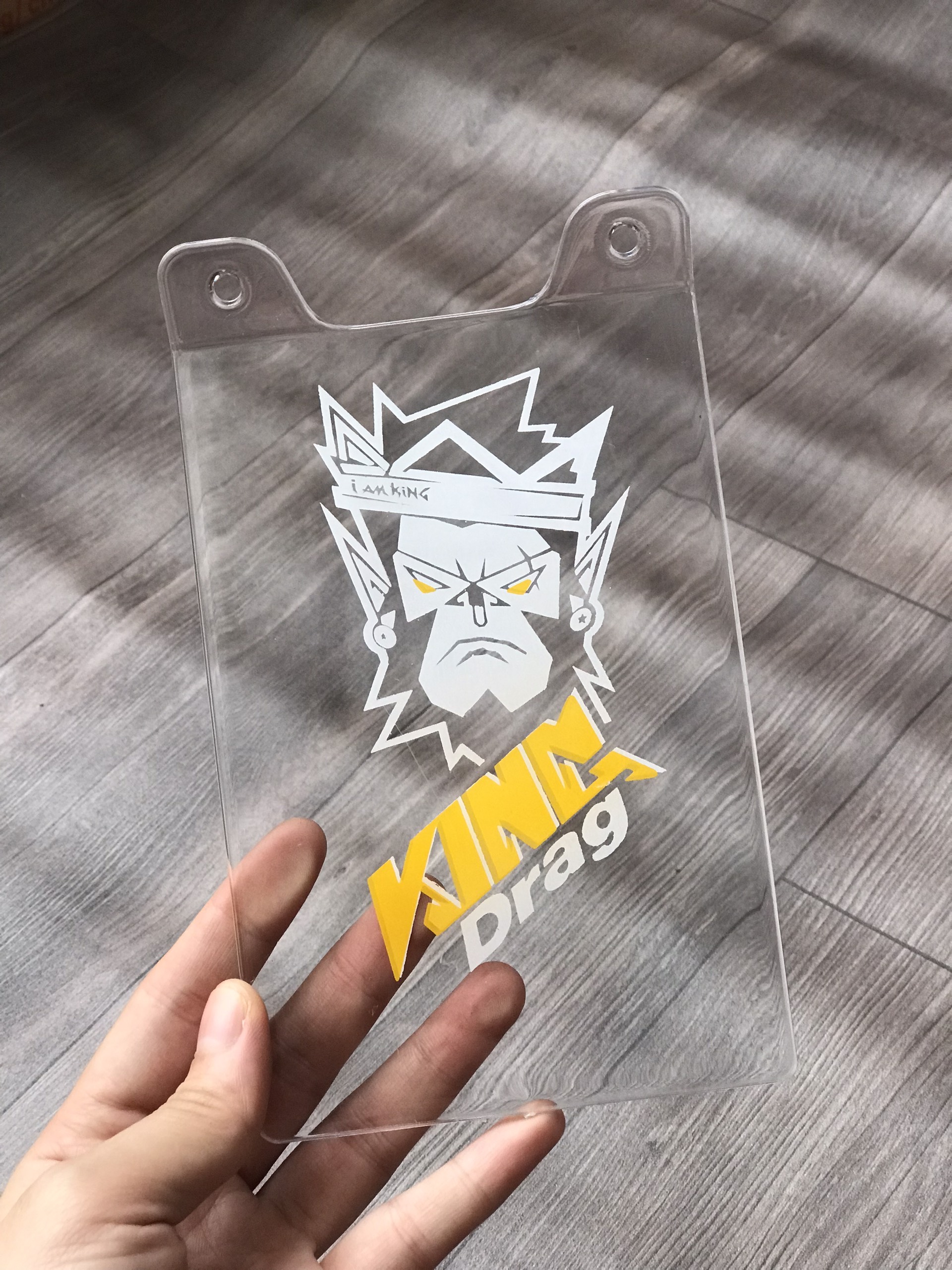 Mica che phuộc Kingdrag