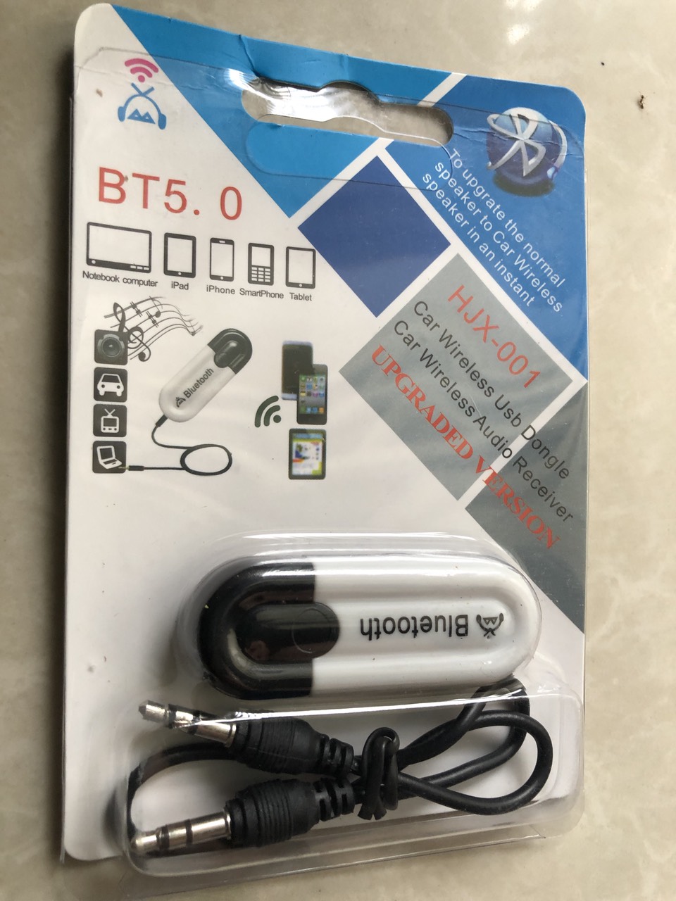 USB bluetooth âm thanh Dongle 5.0 siêu mạnh
