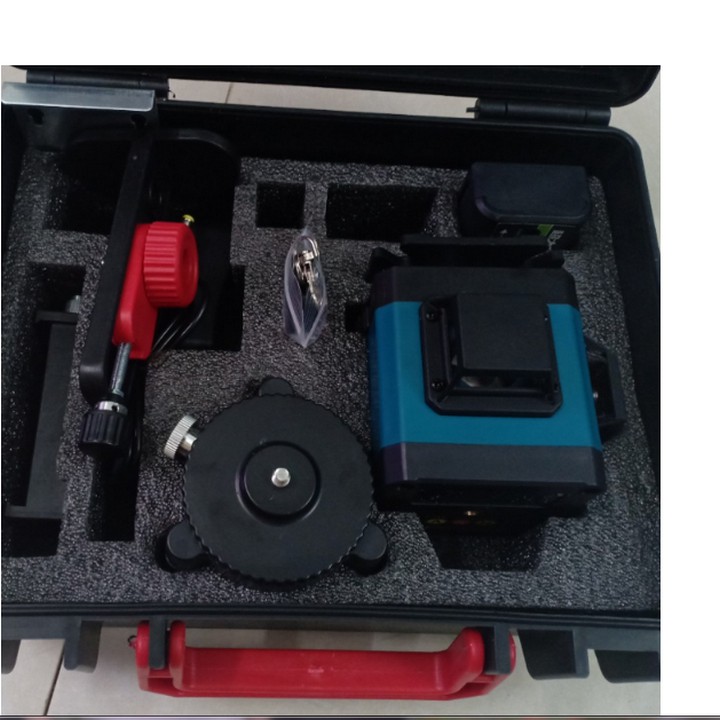 Máy Cân Mực   3D Laser 12 Tia Xanh