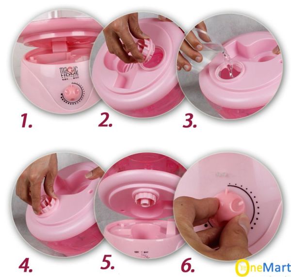 Bảng giá Máy phun sương tạo ẩm dung tích lớn 4 lít