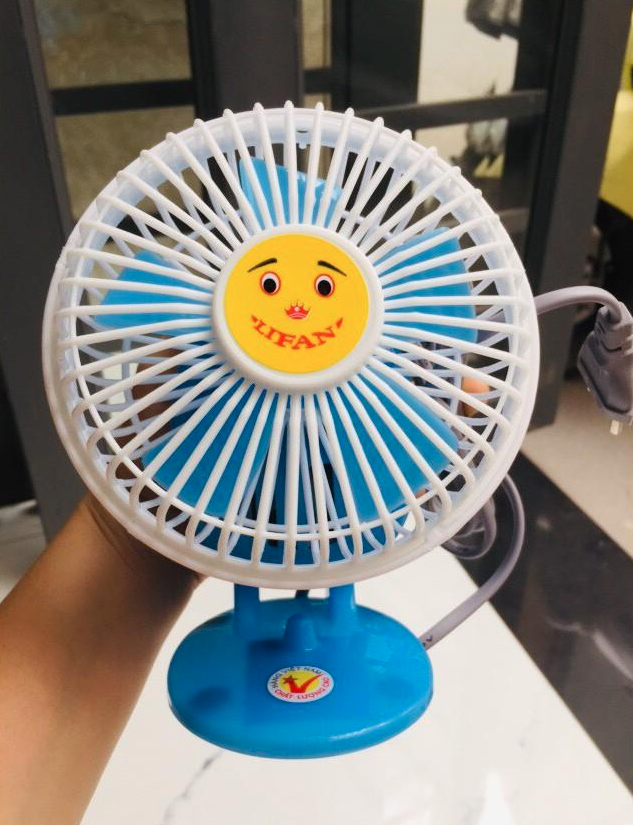 Quạt mini Lifan GN4 công suất 14W, thiết kế nhỏ gọn để bàn văn phòng - Hàng chính hãng