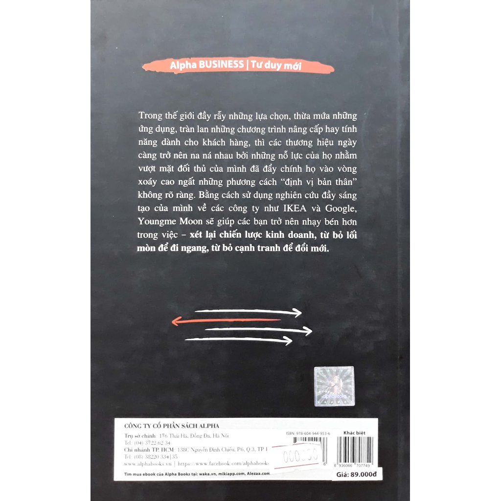 Sách - Diffrent - Khác Biệt [AlphaBooks]