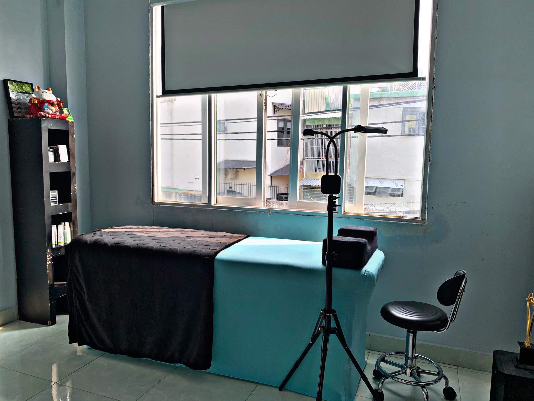 [HCM]Ga giường nối mi spa phun xăm.