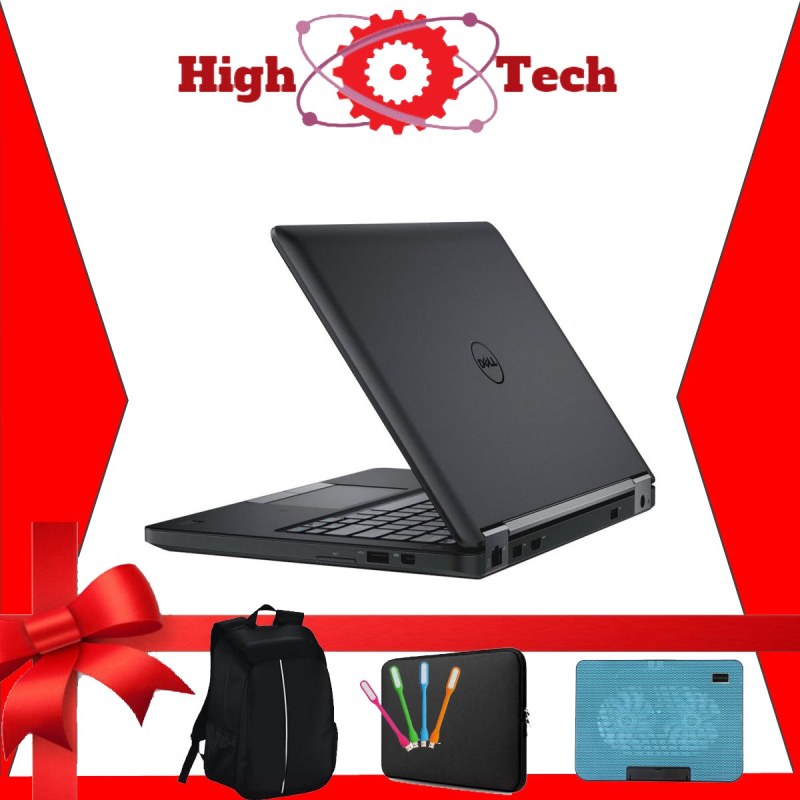 Laptop Dell Cao Cấp Latitude 5440 (i7-4600U, 14inch, 8GB, SSD 120GB, HDD 1TB) + Bộ Quà Tặng - Hàng Nhập Khẩu