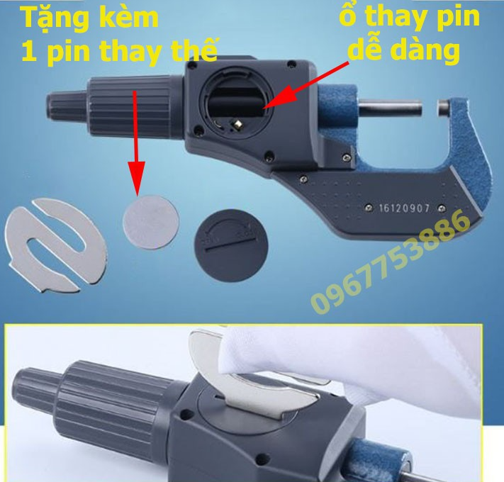 thước panme điện tử chính xác