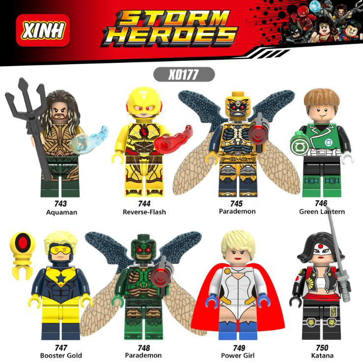 Đồ chơi lắp ráp minifigure nhân vật dc x0177