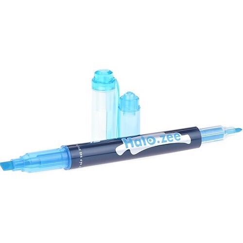 [MUA 2 GIẢM 5%]Bút dạ quang 2 đầu Halo-zee HL03