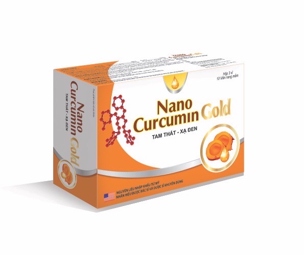 tinh chất nghệ Nano Curcumin GOLD .