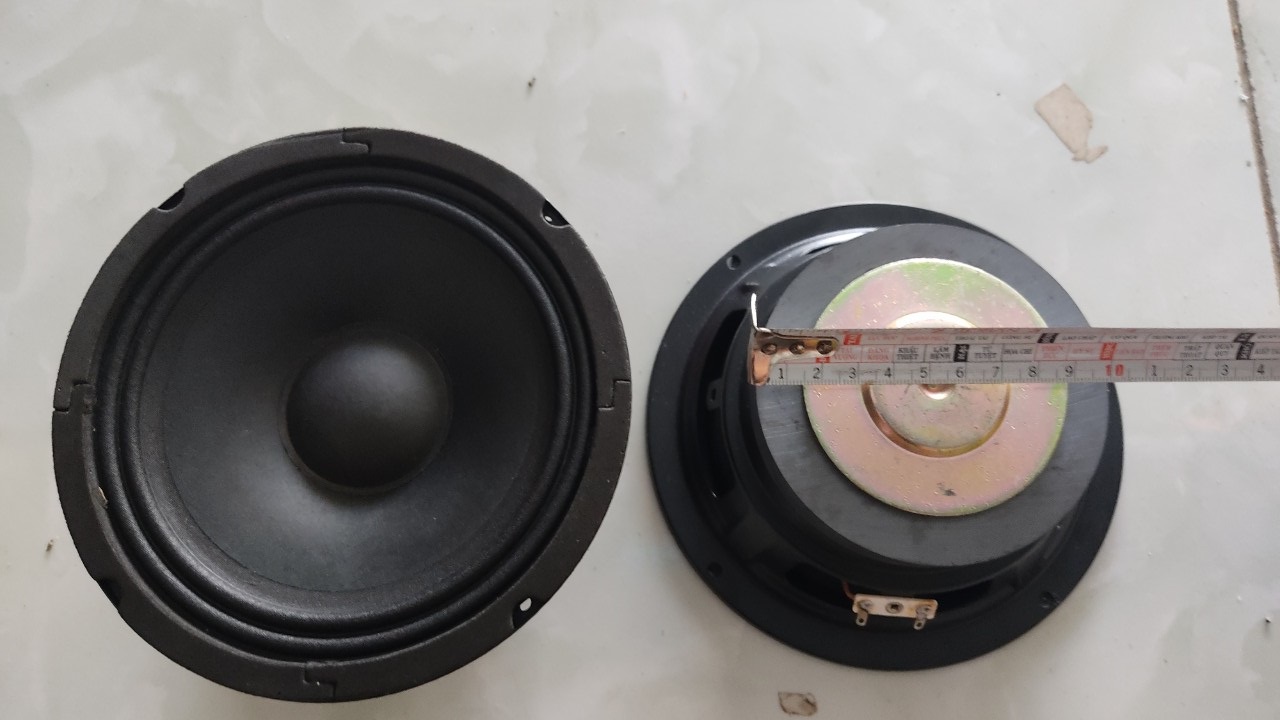 Loa rời bass 16 từ 100 coil 25  - Loa bass - Loa bass rời - GIÁ 1 CHIẾC
