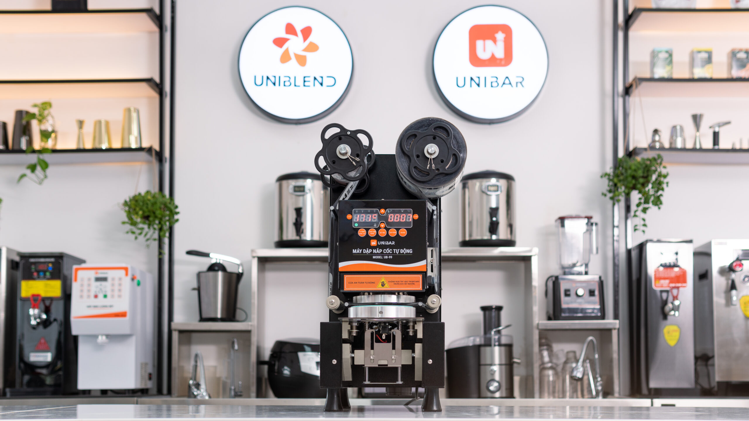 Máy dập cốc tự động Unibar UB-99